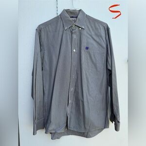 Men’s cinch button up size small